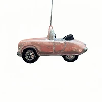 4" Pink Car Glass Ornament by Ashland®