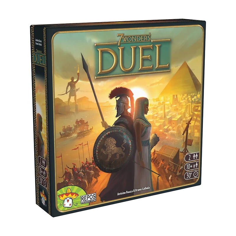 7 Wonders™ Duel Board Game