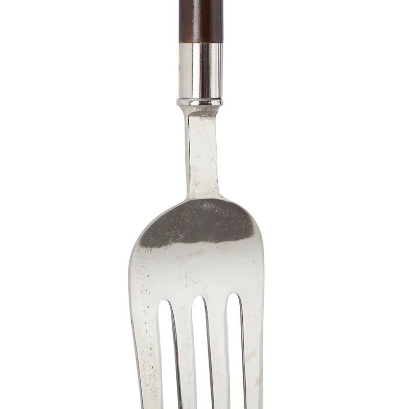 Silver Eclectic Wall Decor, Set of 2 5", 22"