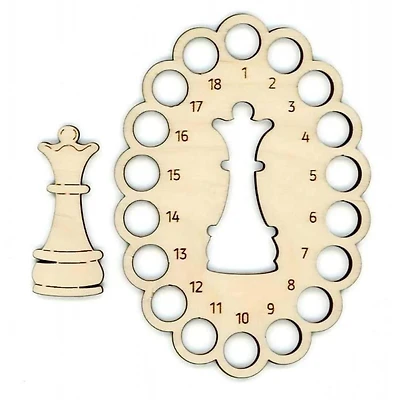 MP Studia ОР-058 Plywood Thread Organizer