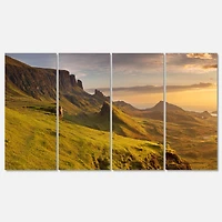 Designart - Sunrise at Quiraing Scotland