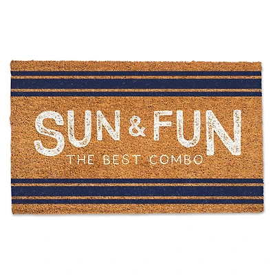 Sun & Fun Doormat
