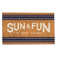 Sun & Fun Doormat