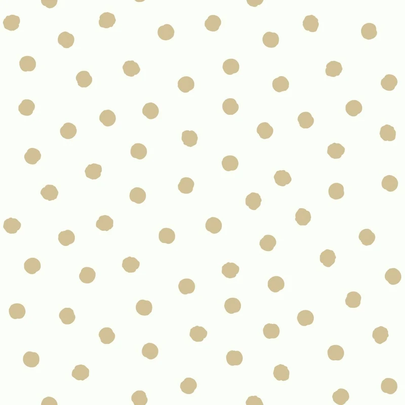 RoomMates Dot Peel & Stick Wallpaper