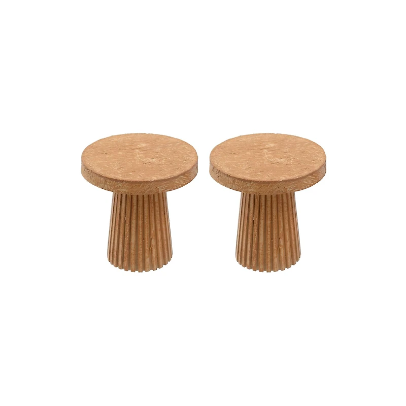 Mini Brown Side Tables, 2ct. by Make Market®