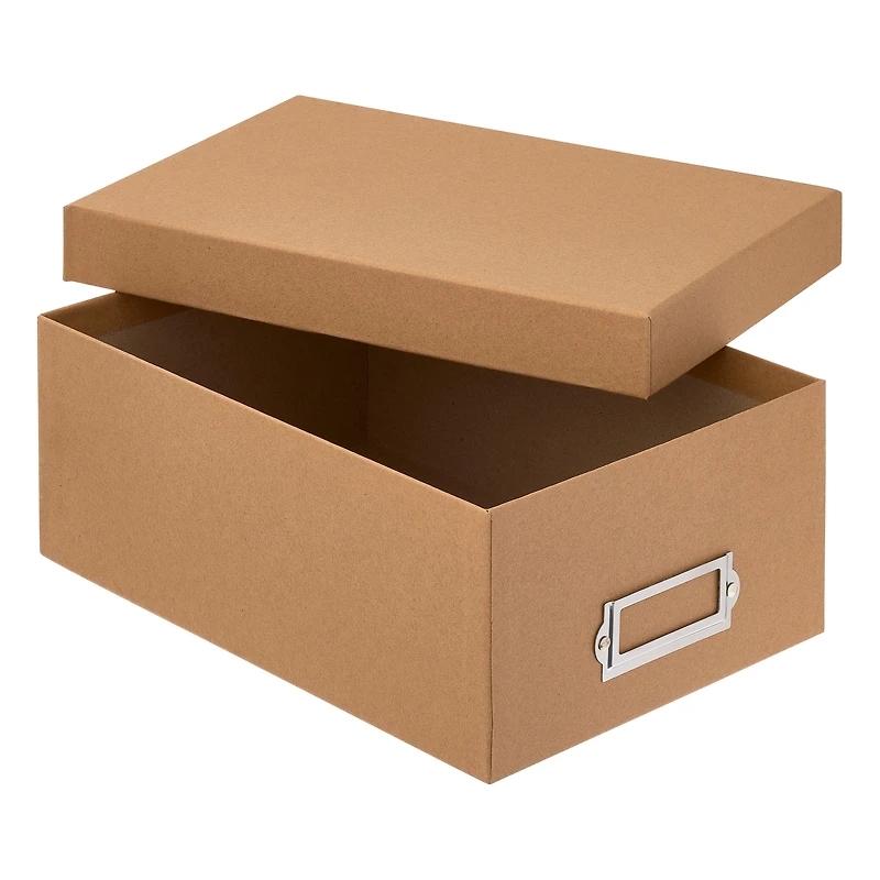 Kraft Memory Box by Simply Tidy™