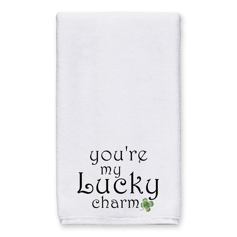 You're My Lucky Charm 16" x 25" Tea Towel - Set of 2