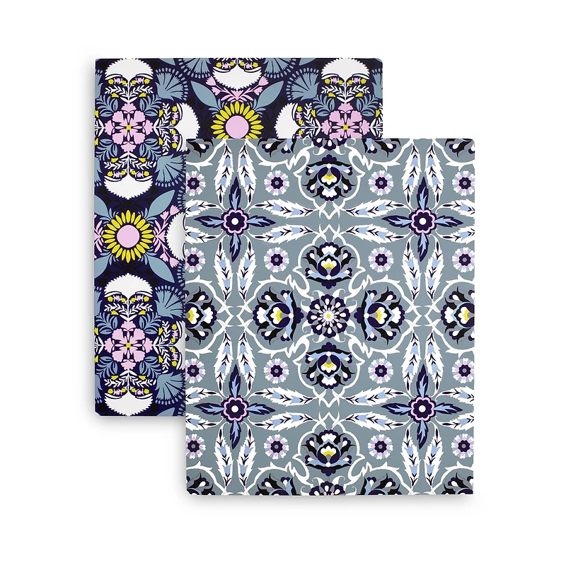 Vera Bradley® Plaza Tile Pocket Folders Set