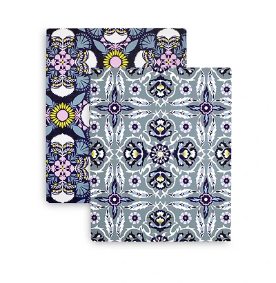 Vera Bradley® Plaza Tile Pocket Folders Set