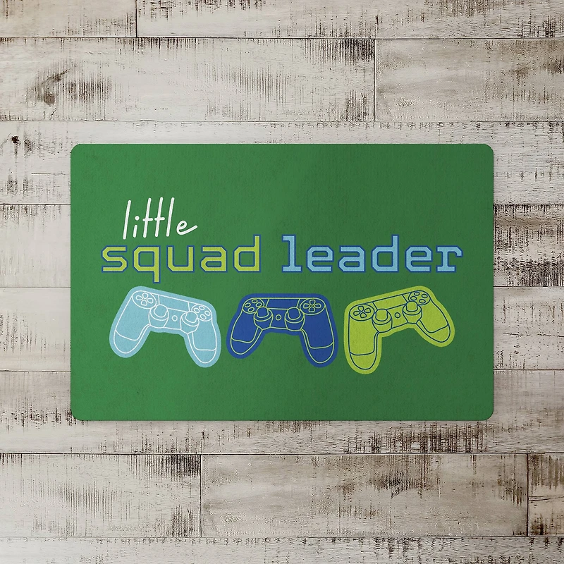 18" x 27" Little Squad Leader Floor Mat
