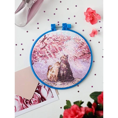 Abris Art Sunbeams Cross Stitch Kit