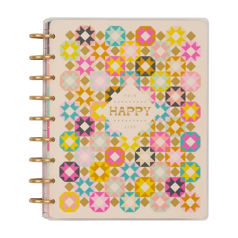 The Classic Happy Planner® Happy Patchwork