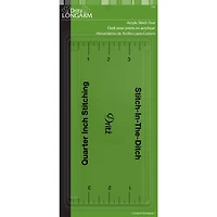 Dritz® Clear Acrylic Stitch Tool for 1/4'' Presser Foot