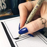 Pigma® Micron™ Fine Line Black 3 Piece Pen Set