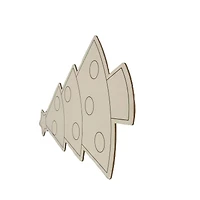 12" Wood Christmas Tree by Creatology™