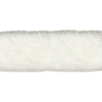 Wrights White Simplicity Fur Trim