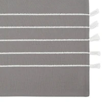 DII® Stripe Tassel Placemats