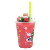 Gingerbread & Santa Light-Up Dome Tumbler by Creatology™