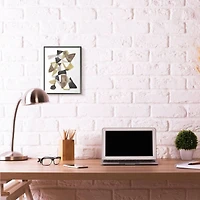 Stupell Industries Abstract Black