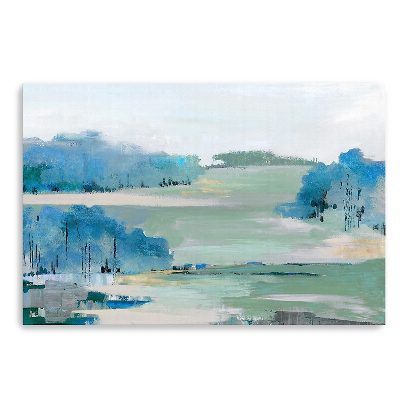 The Walk Across Canvas Giclee