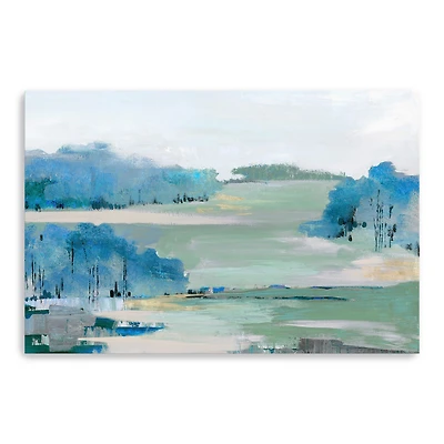 The Walk Across Canvas Giclee