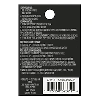 Mini Teal Chenille Letter Iron On & Adhesive Patch by Make Market