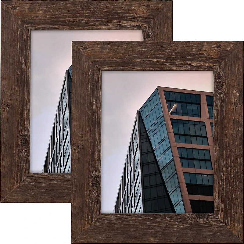 Pack Craig Frames American Barn Brown Oak Picture Frame