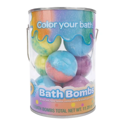 Crayola® Scented Bath Bombs, 8ct.