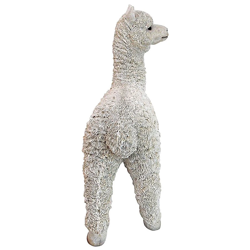 Design Toscano 13" Alpaca Garden Statue