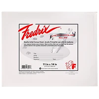 FREDRIX 3 Pack Artist Series Primed Canvas Panel