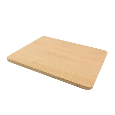 Martha Stewart Beech Wood Cutting Board, 14" x 11"