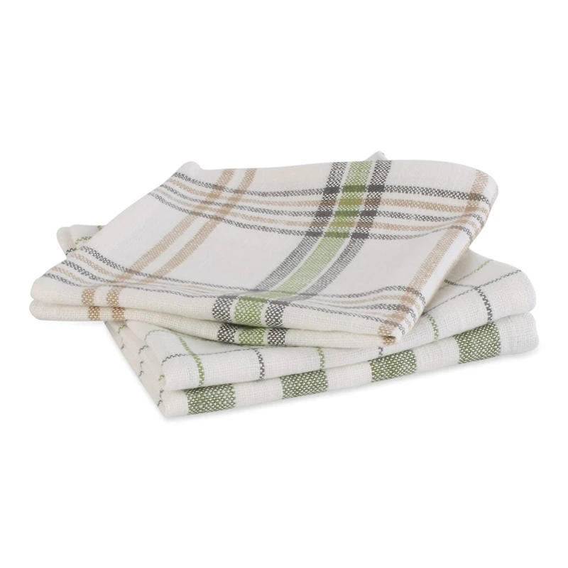 DII® Fresh Herbs Kitchen Textiles Dishtowels & Dishcloths Green House Set
