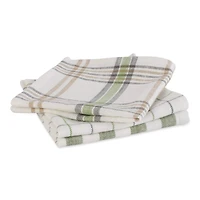 DII® Fresh Herbs Kitchen Textiles Dishtowels & Dishcloths Green House Set