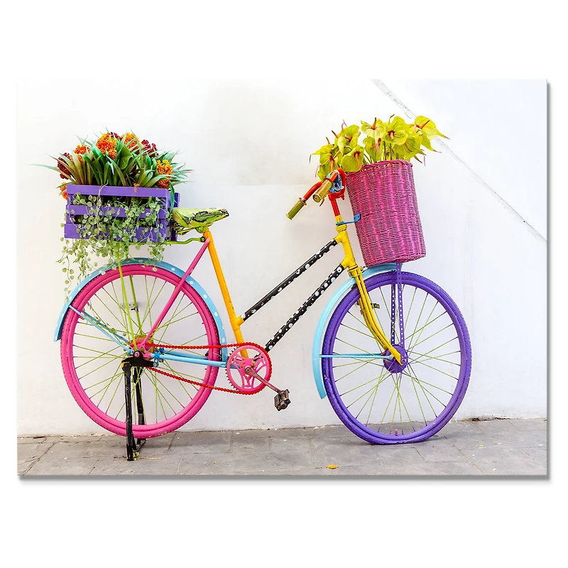 Designart - Retro fancy bicycle