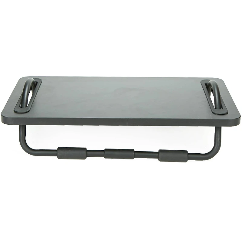 Mind Reader Black Tilting Ergonomic Foot Rest