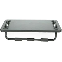 Mind Reader Black Tilting Ergonomic Foot Rest