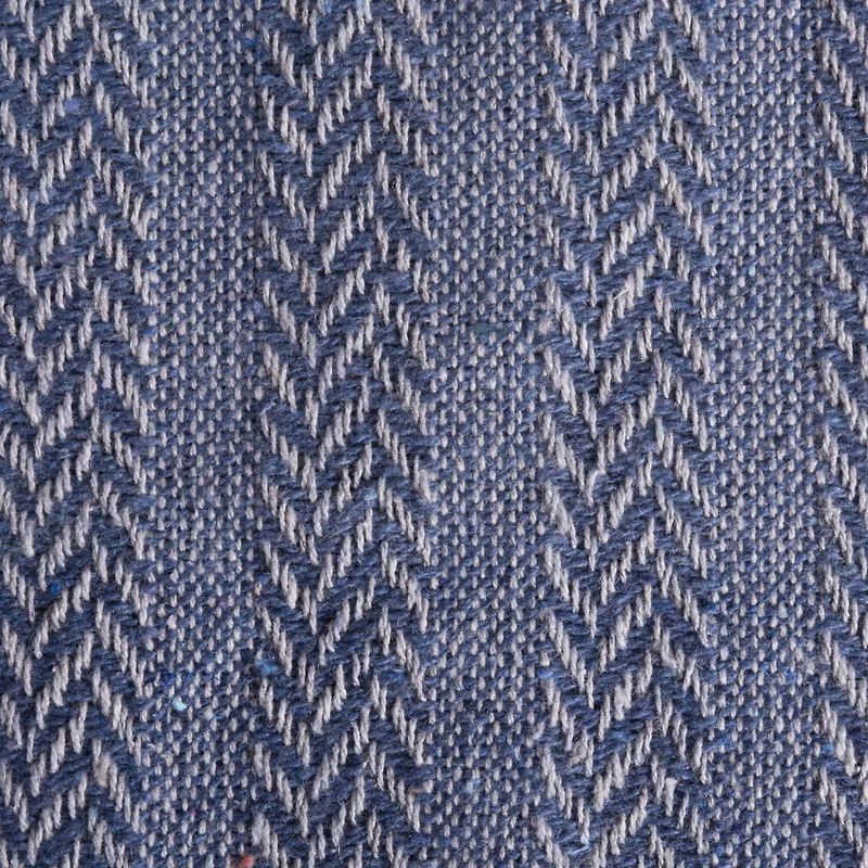 DII® French Blue Tonal Textured Throw