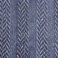 DII® French Blue Tonal Textured Throw