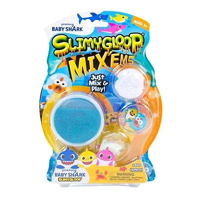SlimyGloop® Baby Shark Mix'Ems™