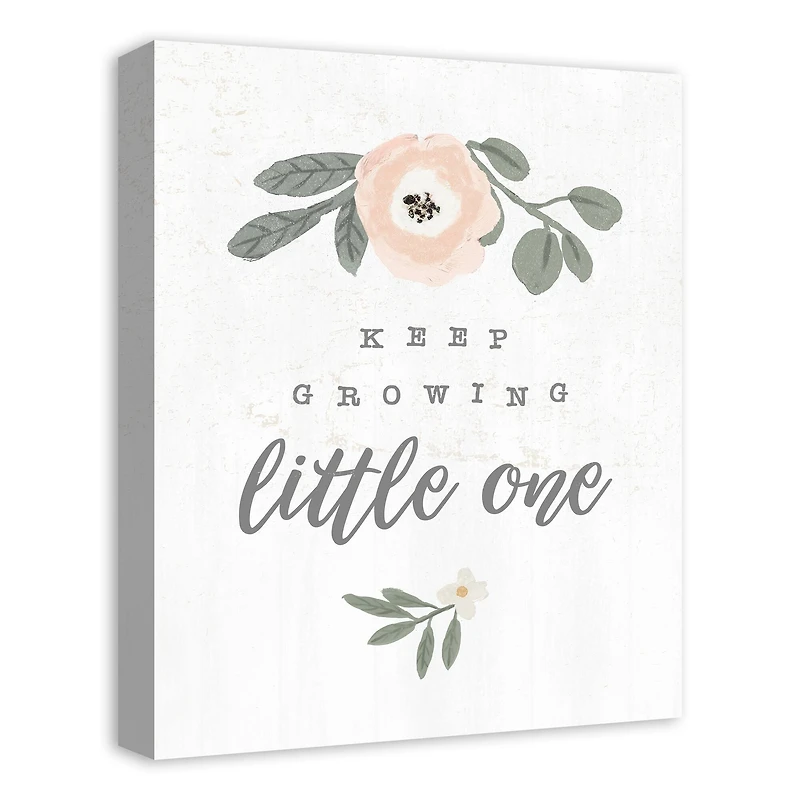 Keep Growing 16" x 20" Canvas Wall Art
