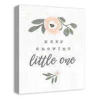 Keep Growing 16" x 20" Canvas Wall Art