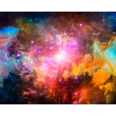 ohpopsi Galaxy Stars Wall Mural