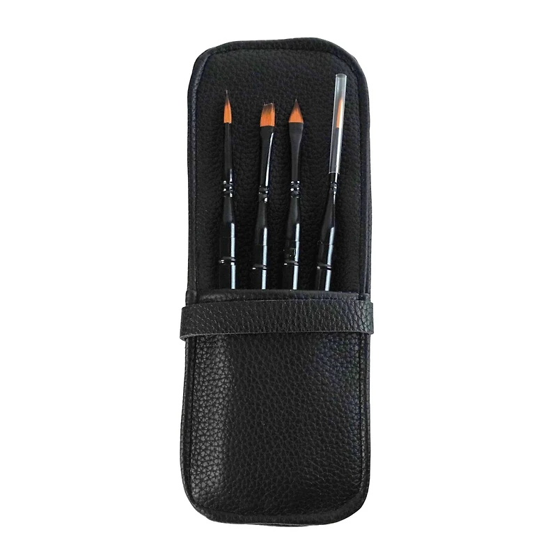 Collapsible 5 Piece Paint Brush Set by Artist's Loft®