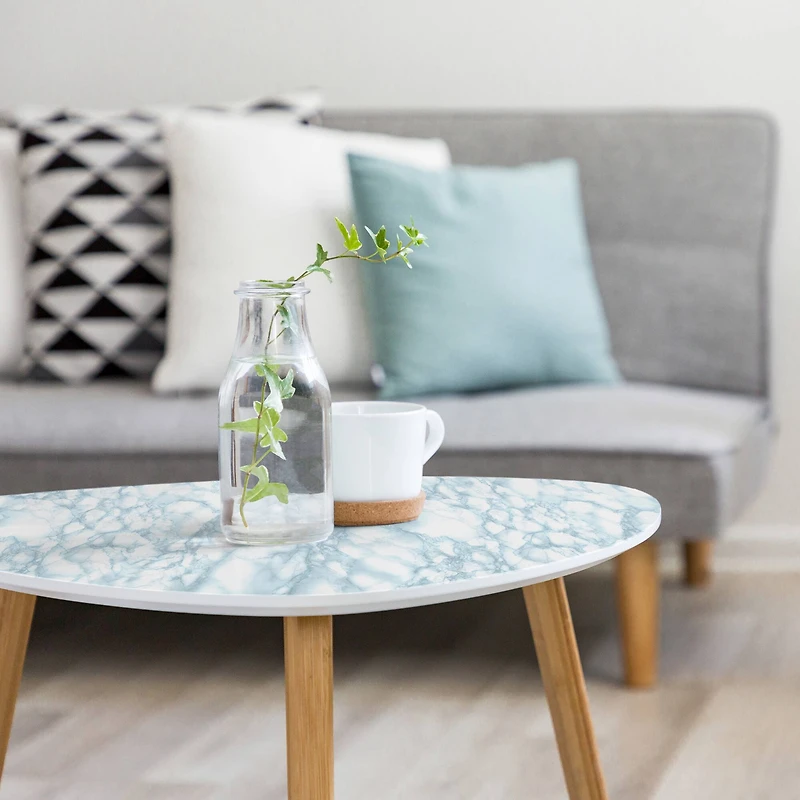 Brewster Carrara Blue Adhesive Film, 2ct.