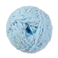 Fluffy Flecks™ Yarn by Loops & Threads