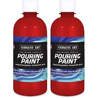 Sargent Art® 2 Piece Acrylic Pouring Paint Set