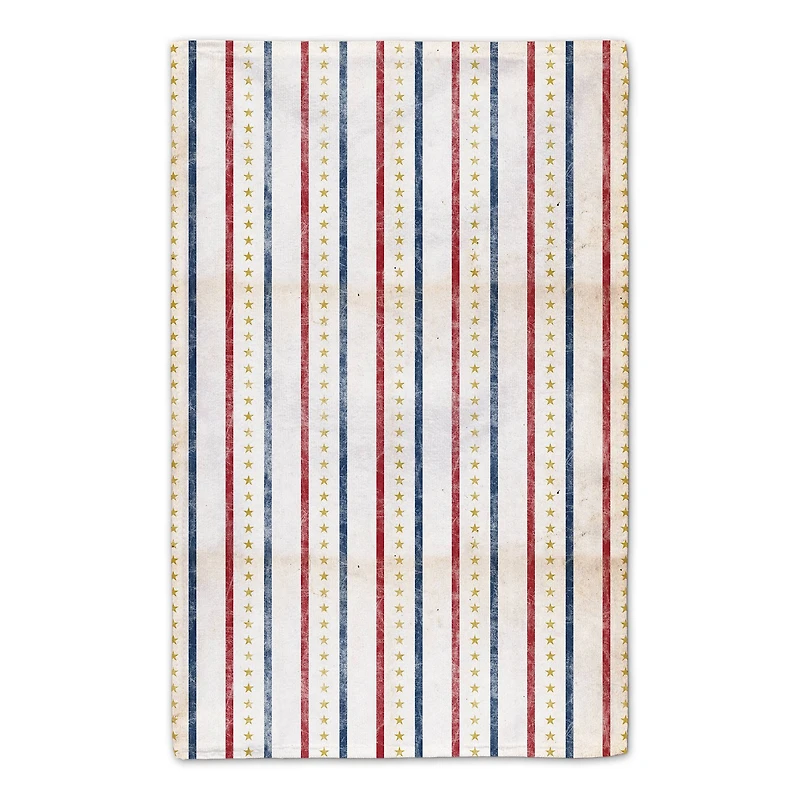 Red, White & Blue Tea Towel Set