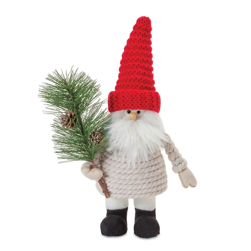 Plush Holiday Characters Tabletop Décor Set, 8", 9" & 10.5"