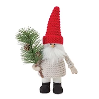 Plush Holiday Characters Tabletop Décor Set, 8", 9" & 10.5"