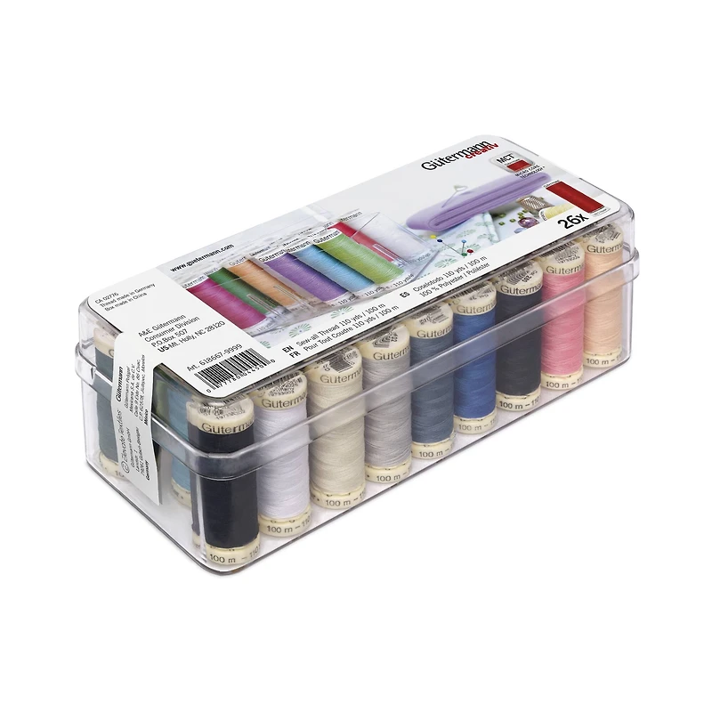 Gütermann 26 Spool Sew-All Box